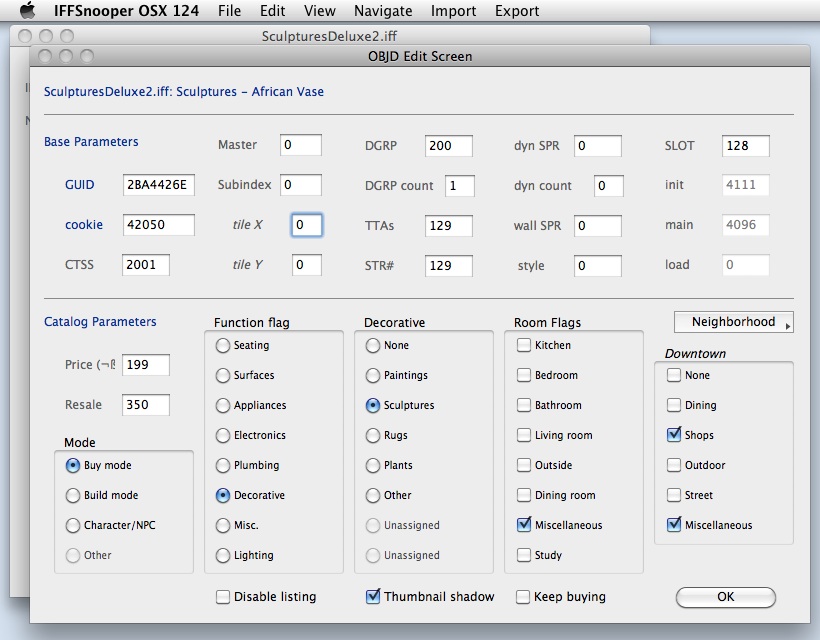 OBJD EditWindow