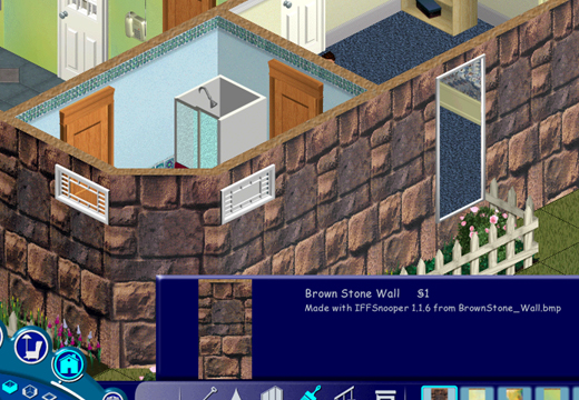 Wall in game