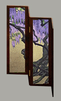 wisteria screen