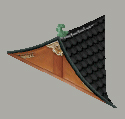 pagoda gable