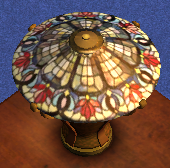 stained glass lamp 4