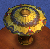 stained glass lamp 9
