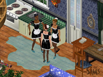 NPC Maids