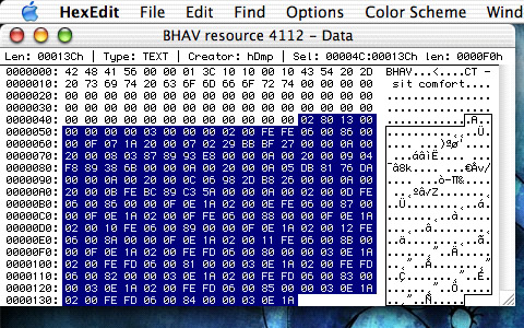 BHAV 4112 hex